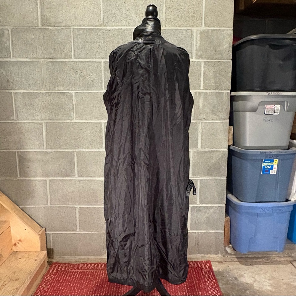 Urban Outfitters Clara faux leather trench coat. - Picture 9 of 14